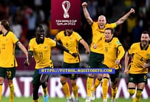 Australia Clasifica al Mundial de Qatar 2022