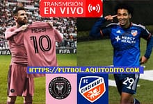 Inter Miami vs. Cincinnati EN VIVO SEMIFINALES de la US Open Cup