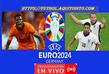 Holanda vs Inglaterra EN VIVO Eurocopa 2024