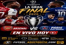 Arsenal vs PSG EN VIVO HOY Gran Final Champions League