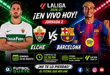 Elché vs Barcelona EN VIVO LaLiga de España