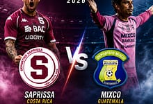 Saprissa vs Mixco EN VIVO Copa Centroamericana 2026