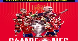 España Campeón de la Eurocopa 2024