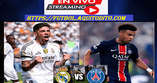 Real Madrid vs PSG EN VIVO Semifinal del Mundial de Clubes 2025
