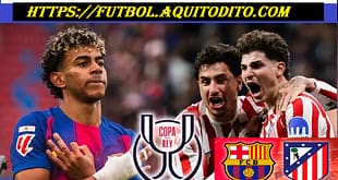 Barcelona vs. Atlético de Madrid EN VIVO vuelta de las semifinales de la Copa del Rey