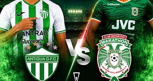 Antigua GFC vs Marathón EN VIVO Copa Centroamericana 2026