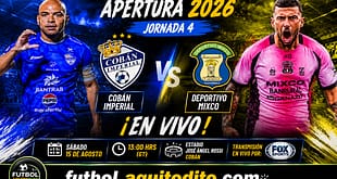 Cobán Imperial vs Mixco EN VIVO Apertura 2026 Liga Bantrab