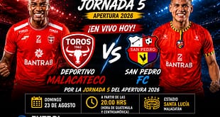 Malacateco vs San Pedro FC EN VIVO Apertura 2026 Liga Bantrab