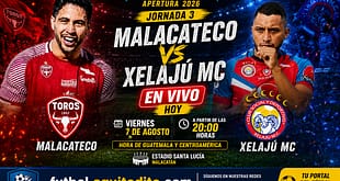 Malacateco vs Xelajú MC EN VIVO Apertura 2026 Liga Bantrab
