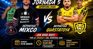 Mixco vs Guastatoya EN VIVO Apertura 2026 Liga Bantrab