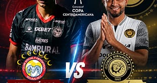 Xelajú MC vs Diriangen EN VIVO HOY por la Copa Centroamericana 2026