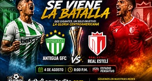 Antigua GFC vs Real Estelí EN VIVO Copa Centroamericana 2026