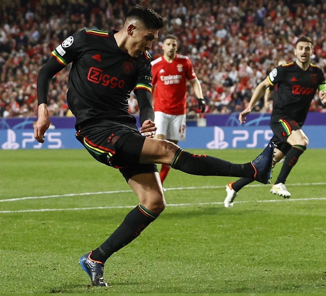 Vibrante Empate en Lisboa entre Benfica y Ajax