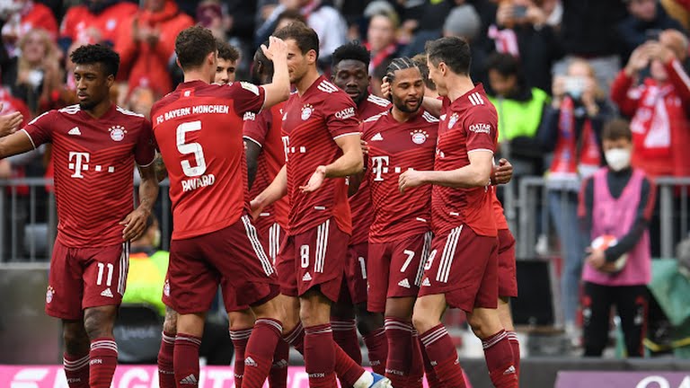 Bayern Munich derrotó al Borussia Dortmund y se consagra Campeón de La Bundesliga