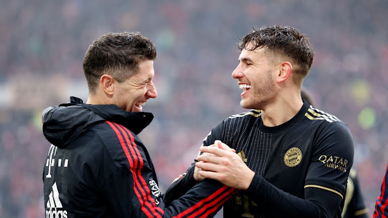 Bayern Munich sigue en La Cúspide de La Bundesliga tras golear al Friburgo
