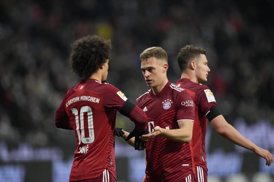 Bayern Munich sacó La Casta Ante Eintracht Frankfurt y se reafirma en La Bundesliga