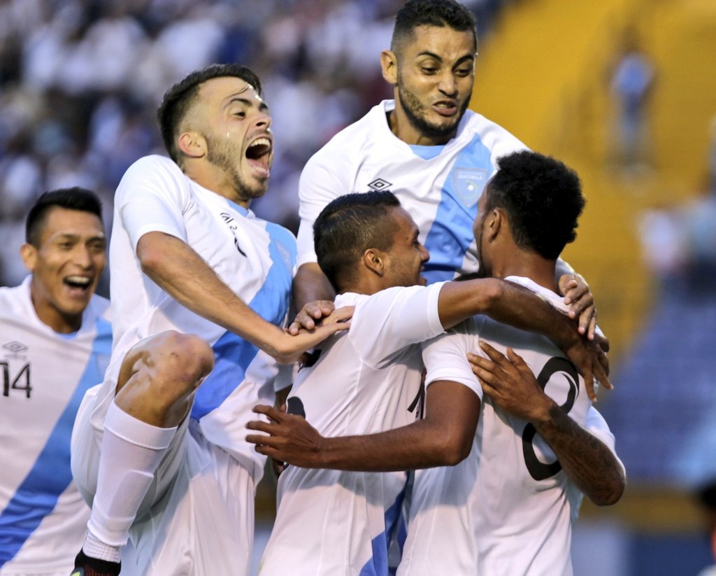 Selección de Guatemala vs Selección de Cuba